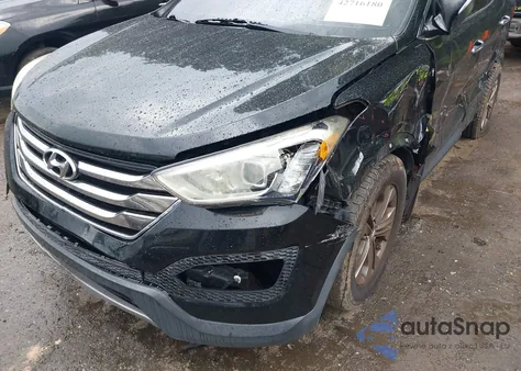 2013 Hyundai Santa Fe Sport Sport из США, поврежденный, VIN 5XYZU3LB3DG047887